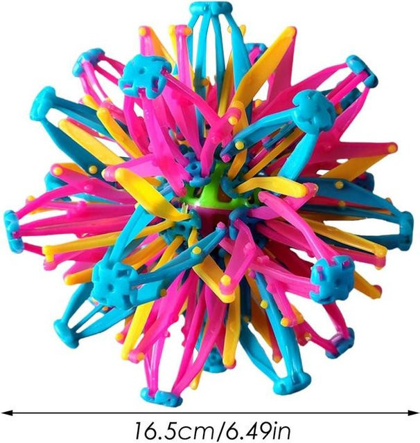 A Family Of Home Textiles Ausdehnbarer Ball, Sensorisches Spielzeug, Blue - Bild 1