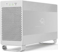 OWC Mercury Elite Pro Dual Laufwerksgehäuse in Silber - Bild 1