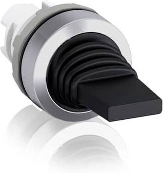 ABB MTS1-20B Kipphebelschalter Bedienelement mit Knebel in Schwarz aus Kunststoff - Bild 1
