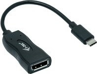 i-tec USB-C auf DisplayPort Adapter in Schwarz für 4K 60Hz - Bild 1