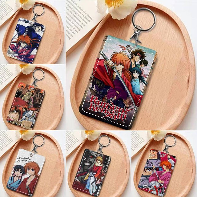 bilibili Schlüsselanhänger Leder, Kartenetui, Rurouni Kenshin - Bild 1