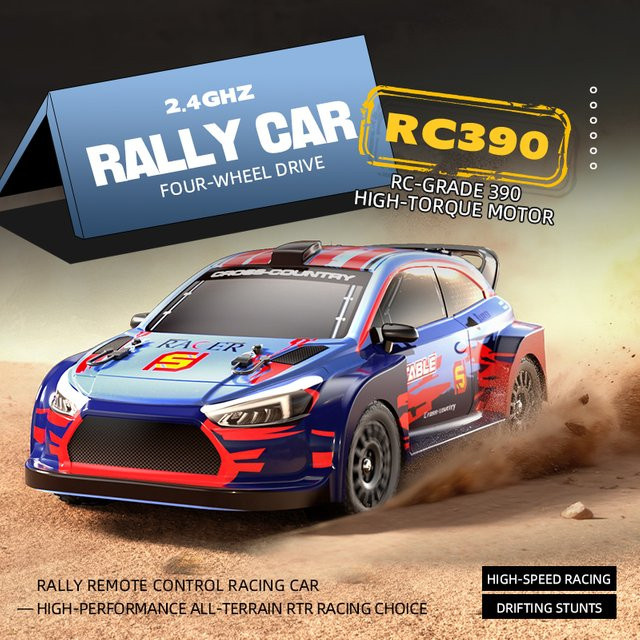JJRC Mini RC Rennwagen, 1:14, Off-Road, ferngesteuert, RTR - Bild 1