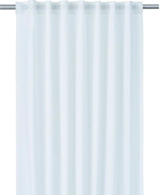 Svanefors Vorhang Diana, weiß, transparent, Breite: 300 cm, Höhe: 280 cm - Bild 1