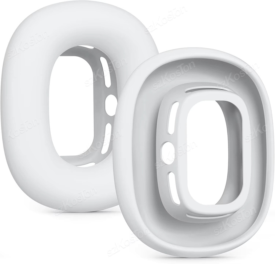 Silikon Ohrpolster-Schutzhülle für Apple AirPods Max in Blau, schweißfest und waschbar - Bild 2