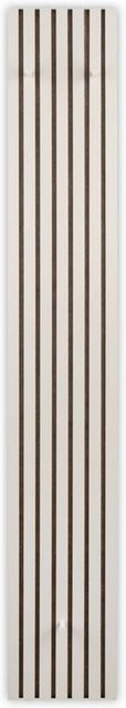 Mömax Garderobenpaneel Grace in Sand, modernes Wandpaneel aus MDF mit Filz, B/H/T: 25 x 160 x 7 cm - Bild 1