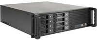 Inter-Tech IPC 3U-3508 Server-Gehäuse in Schwarz mit USB-C und ATX-Unterstützung - Bild 1