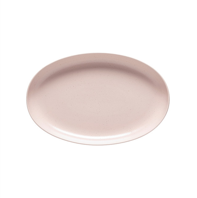 Costa Nova Servierplatte Pacifica Oval, Keramik, Rosa, 6er Pack, B: 20,5 cm, L: 32 cm, H: 3,6 cm - Bild 1