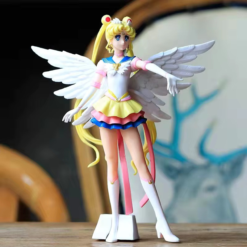 Beast Kingdom Anime Figuren Kriegerin Mond Hase Puppe, Kunststoff, Fantasy - Bild 4