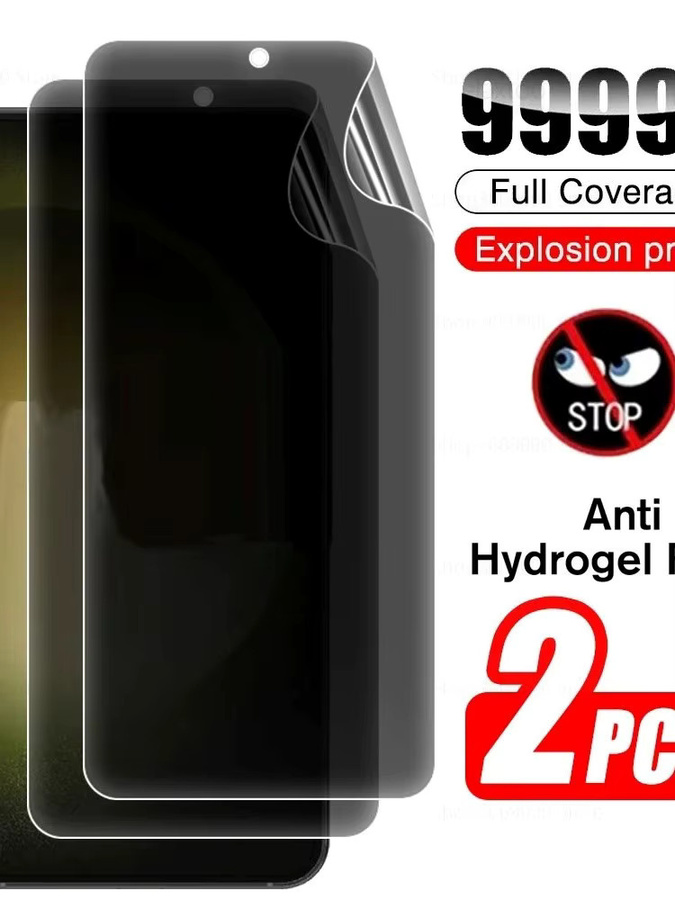 2 Stück Hydrogel-Displayschutzfolie für Huawei Hi nova 12z Flip S 14 14i Lite Y63 Y73 80 Pro Ultra Pura 80 Pro Plus, transparent - Bild 7