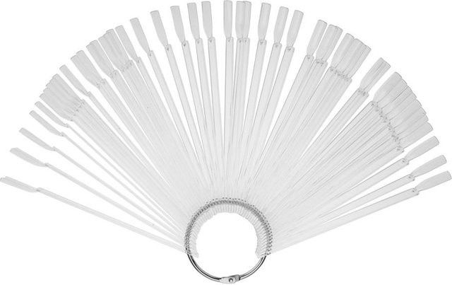 TOMTOP JMS Nagelkunst Übungsspitzen, White, Glänzend, Unisex - Bild 1