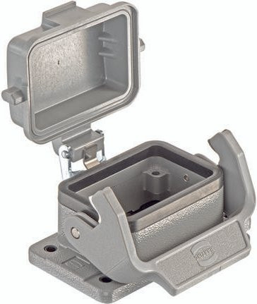 HARTING Anbaugehäuse aus Kunststoff in Grau - Bild 1