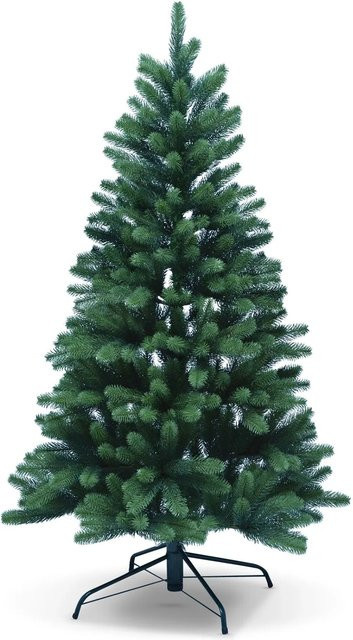NYVI Xmas Premium Künstlicher Weihnachtsbaum aus Voll-PE Spritzguss in Grün, Höhe: 150 cm - Bild 2