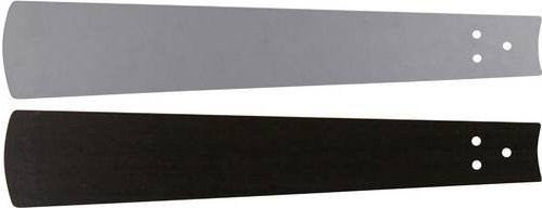 CasaFan Deckenventilator-Flügelsatz in Wenge und Grau mit einem Durchmesser von 152 cm - Bild 1