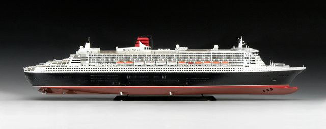 Revell Reine Marie 2, Schiffe, 1:400 - Bild 1