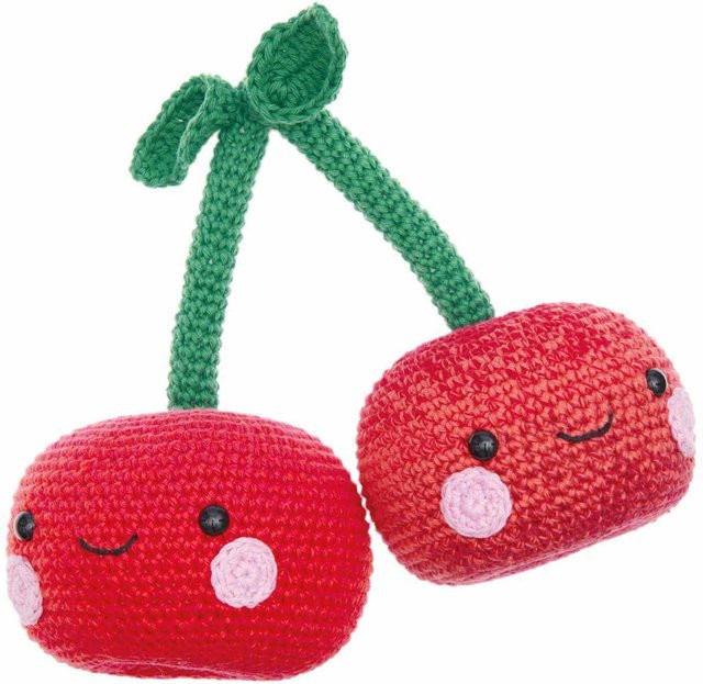 Rico Design Ricorumi Fresh Friends Häkelset Kirsche - Bild 1