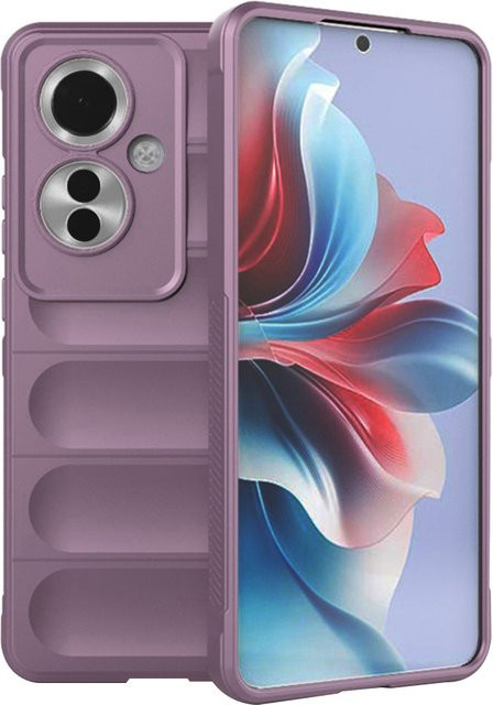 Techsuit Magic Shield Schutzhülle für Oppo Reno11 F in Lila - Bild 1