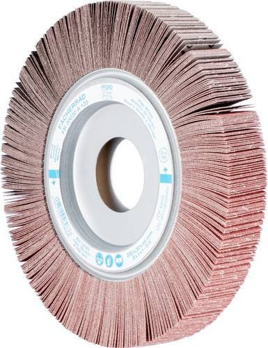 PFERD Lamellenschleifrad FR Durchmesser: 200 mm, Breite: 30 mm, Bohrung: 44,0 mm, Körnung A120, Farbe: Braun - Bild 1