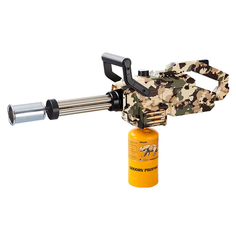 Gatling Spitfire Outdoor-Feuerkorb für Camping und Holzverbrennung in Multicolour - Bild 1