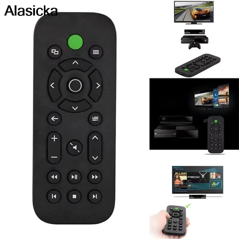Microsoft Xbox One Media Remote Controller in Schwarz - Bild 3