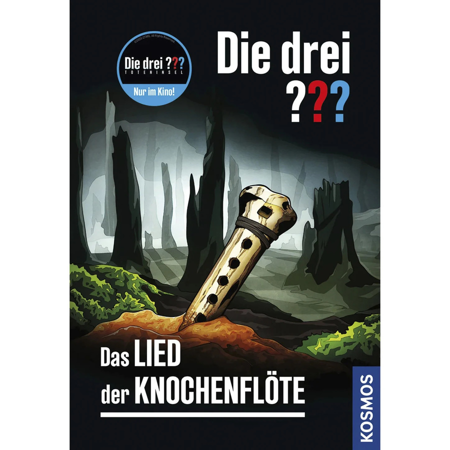 Die drei ??? Das Lied der Knochenflöte, Broschiert - Bild 1