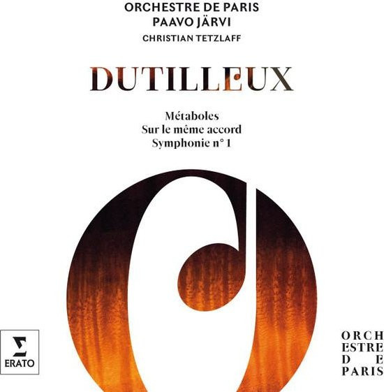 Métaboles - Sur Le Même Accord von Henri Dutilleux, Orchestre De Paris, CD - Bild 1