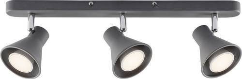 Nordlux Eik 3 Wandleuchte Grau mit GU10 Reflektor 35W - Bild 1