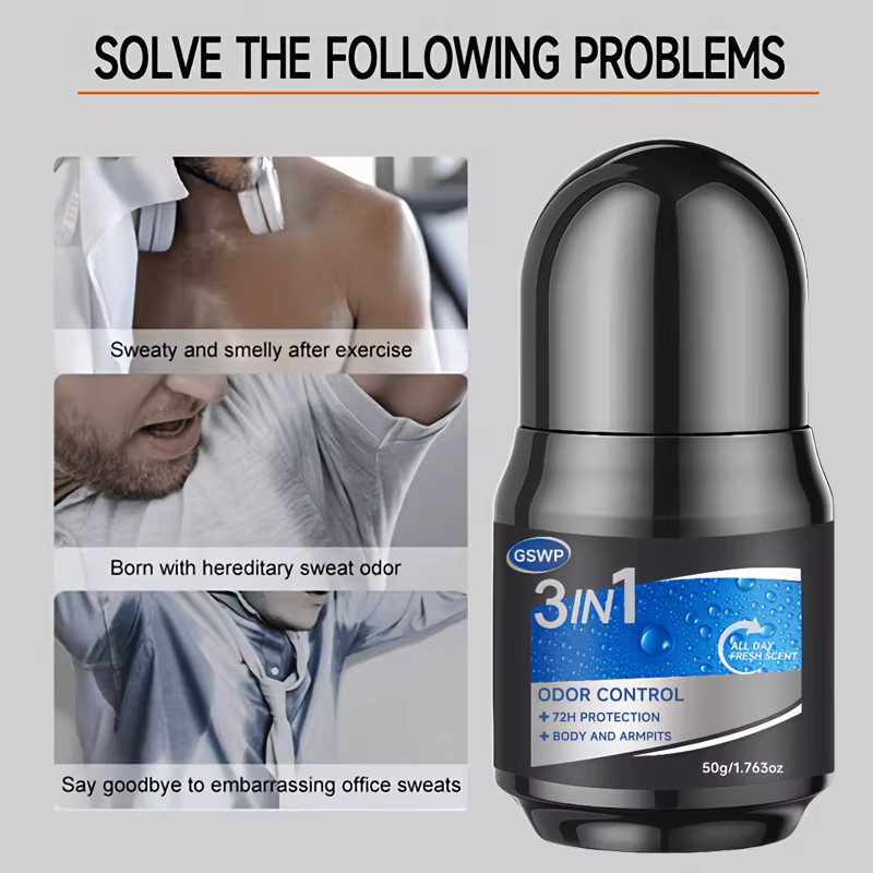 GSWP 3-in-1 Herren-Körperdeodorant - Bild 3