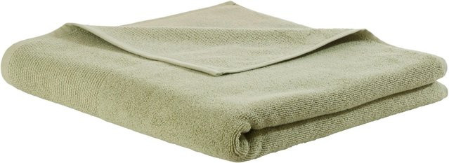 Premium Living Duschtuch Olivia aus Bio-Baumwolle in Hellgrün, Breite: 70 cm, Länge: 140 cm - Bild 1