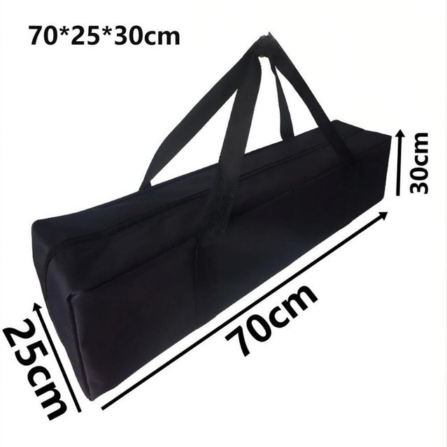 PYpengyuqiche Aufbewahrungswerkzeugtasche aus Oxford-Stoff in Schwarz, B/T/H: 70 x 25 x 30 cm - Bild 1