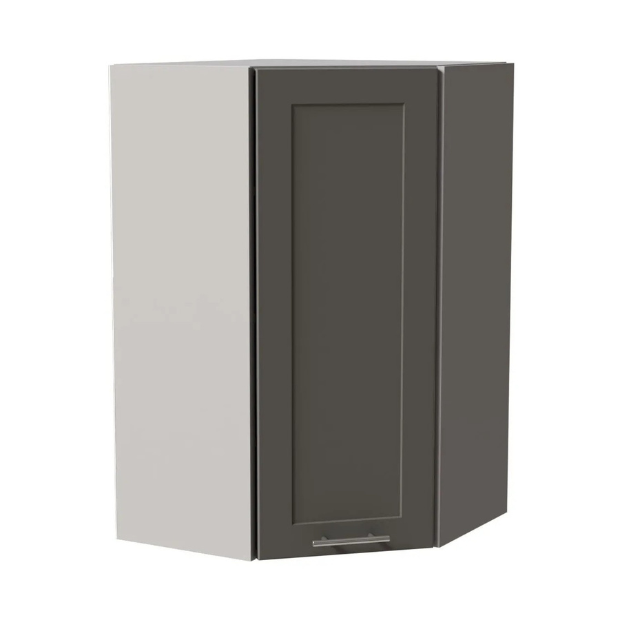 Feldmann-Wohnen Hängeschrank Oslo Küchenschrank Grau Matt B/T/H: 60 x 60 x 96 cm - Bild 2