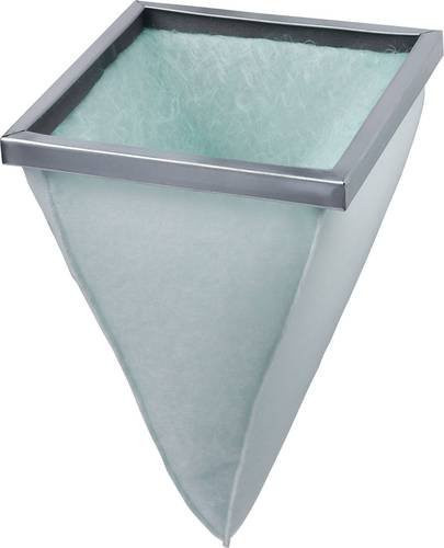 Weller Vliesfilter T0058735924 transparent, 1 Stück - Bild 1