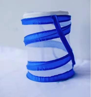 Binchi Outdoor Product Schmetterlingskäfig, faltbare Insekten Haustierbox, blau - Bild 1