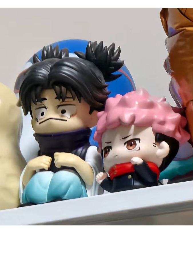 Bandai Jujutsu Kaisen Q-Version Choso, Anime-Figur, Modellpuppe - Bild 6