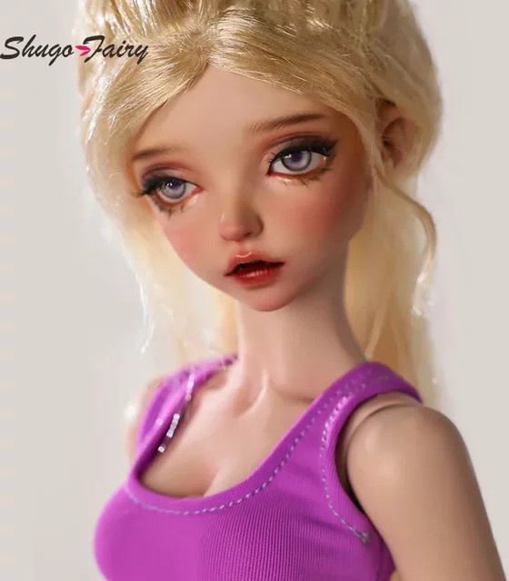 Shugafairy Sirin Bjd Puppe, Minifee Yoga-Sport-Stil, Komplettset - Bild 1