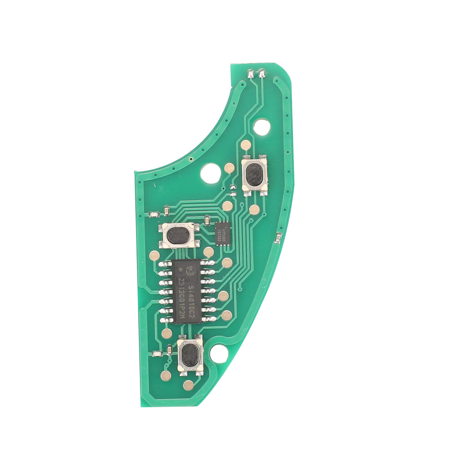 Jingyuqin X1 X3 Fernbedienung Flip Auto Schlüssel für Alfa Romeo mit SIP22 Klinge, 433 MHz, ID48 Chip, Schwarz - Bild 4