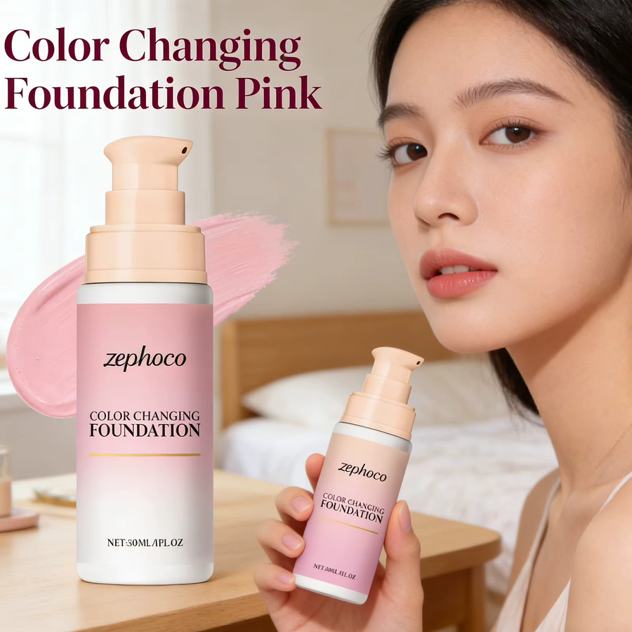 Zephoco Concealer Foundation, Natürlich - Bild 3