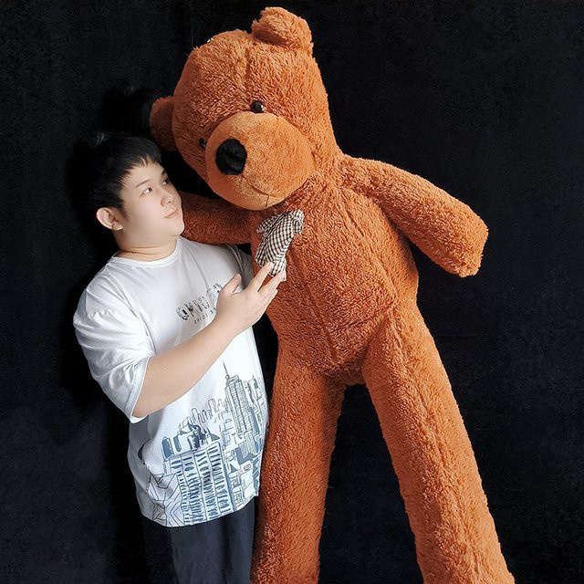 J.C Magic Erscheinender Teddybär, Plüschbär, Braun - Bild 1
