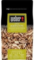 Weber Räucherchips aus Apfelholz, 700 g, braun - Bild 1