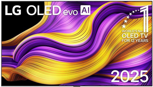 LG OLED evo AI TV OLED83G58LW 83 Zoll 4K Ultra HD Smart-TV mit HDR, 120 Hz und Sprachsteuerung - Bild 1