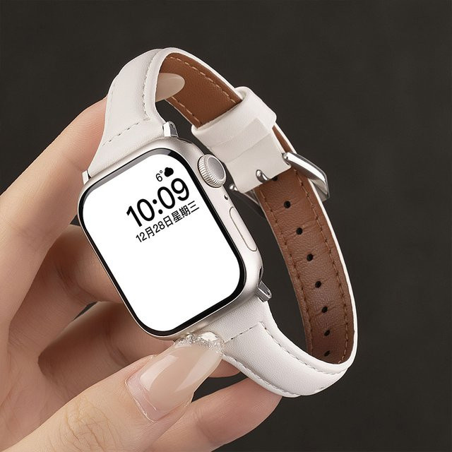 Lederarmband für Apple Watch, Unisex - Bild 1