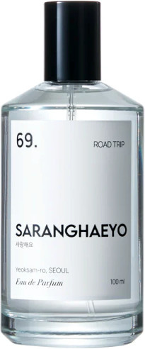 SARANGHAEYO 69. ROAD TRIP Eau de Parfum Spray, Unisex - Bild 1