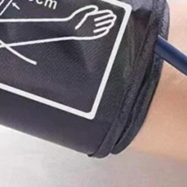 KuZHEN Blutdruckmanschette für Erwachsene, Schwarz, Unisex - Bild 1