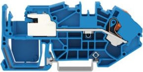 WAGO Trennklemme 1-Leiter-N 16mm² Drücker Blau 2216-7714 - Bild 1