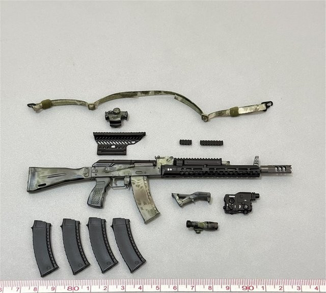 Easy&Simple Soldat Actionfigur, Einzelfigur, Kunststoff - Bild 1
