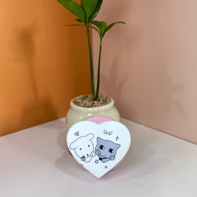 Sanrio Magnetischer rotierender Handyständer mit Cartoon-Tier-Herz Design für iPhone 17 18 und MagSafe Hüllen, faltbarer Handygriffhalter - Bild 2
