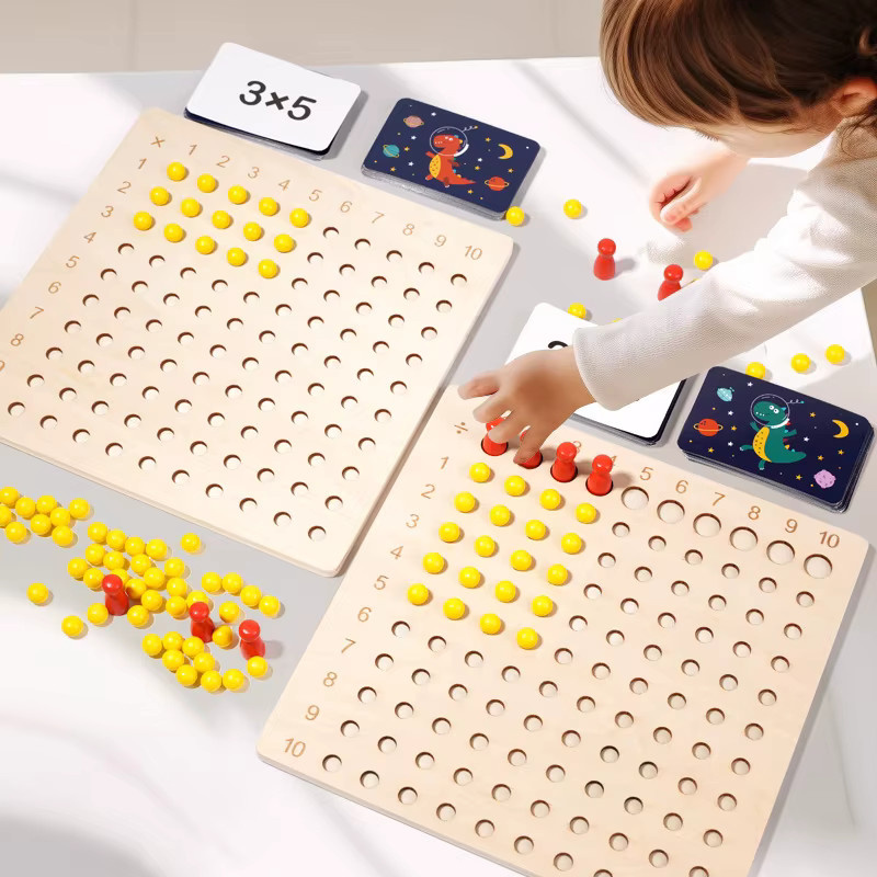 Lee's Sharing Multiplikationsbrett, Mathematik-Lehrmittel, Puzzlespielzeug - Bild 2
