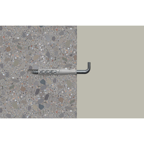Fischer SXR Langschaftdübel aus Nylon mit Winkelhaken, Farbe Silber, Durchmesser: 10 mm, Länge: 100 mm - Bild 4