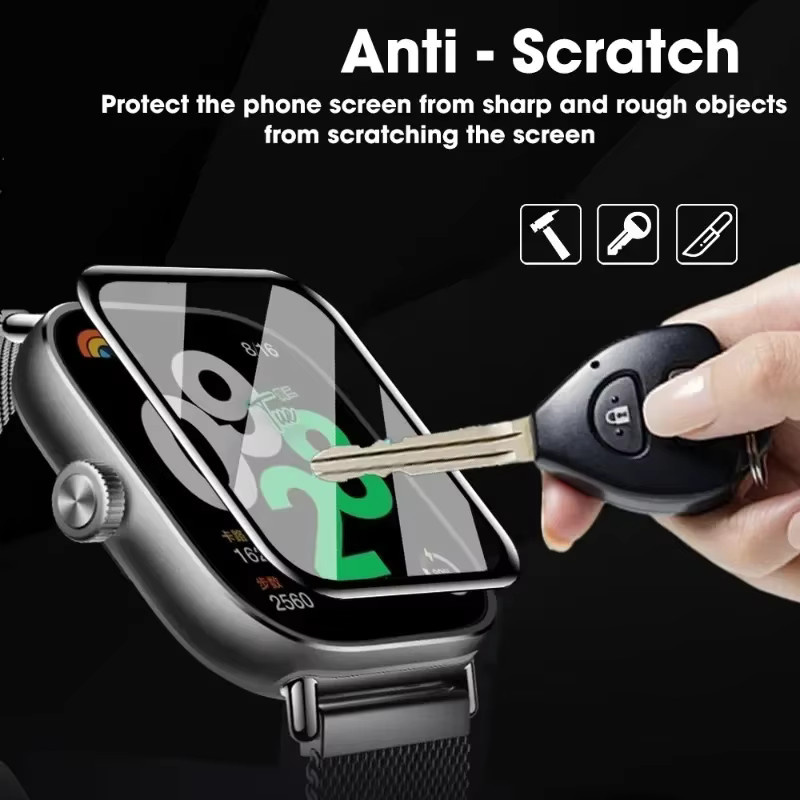 Xiaomi Redmi Watch 4 Displayschutz, HD-Folie, transparent - Bild 5