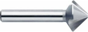Exact Kegelsenker Advanced DIN335 HSS CBN geschliffen 90 Grad, Durchmesser: 12,4 mm, Farbe: Silber - Bild 1
