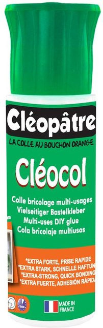 Cléocol Allzweck-Flüssigkeit in Weiß und Durchsichtig, 25 g - Bild 1